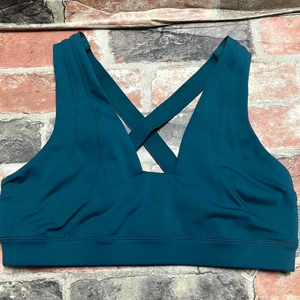 Free Movement by Free People Cross Back Sports Bra